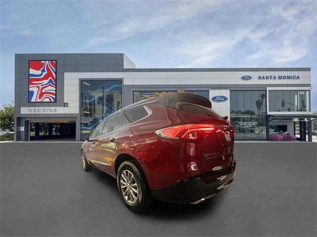 used 2024 Buick Enclave car, priced at $31,507