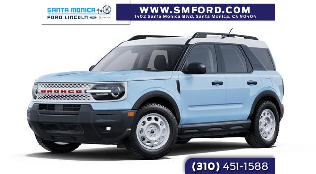 new 2025 Ford Bronco Sport car, priced at $36,234