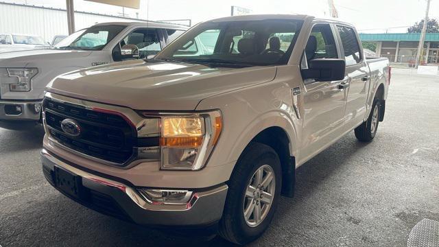 used 2021 Ford F-150 car, priced at $34,888