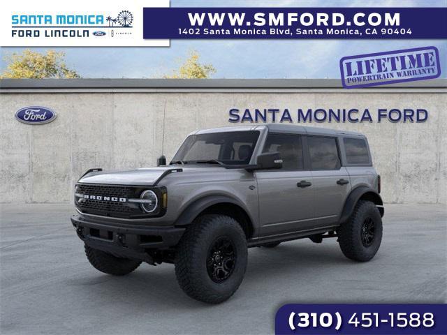 new 2024 Ford Bronco car, priced at $62,924