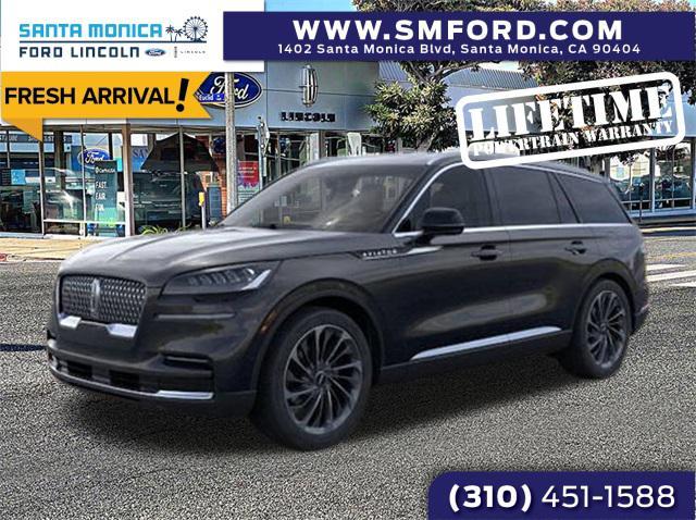 used 2023 Lincoln Aviator car, priced at $62,990