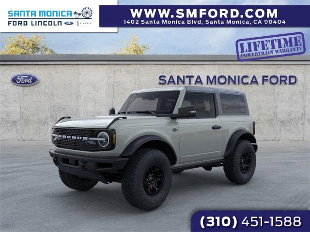 new 2024 Ford Bronco car, priced at $60,430