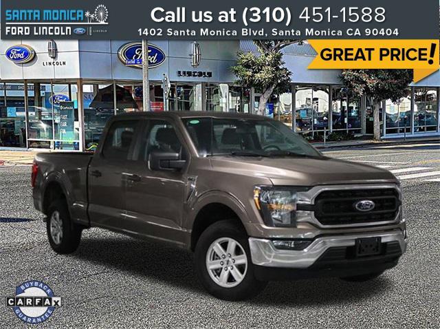 used 2023 Ford F-150 car, priced at $46,777