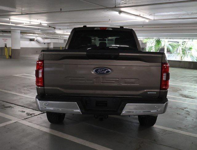 used 2023 Ford F-150 car, priced at $46,777