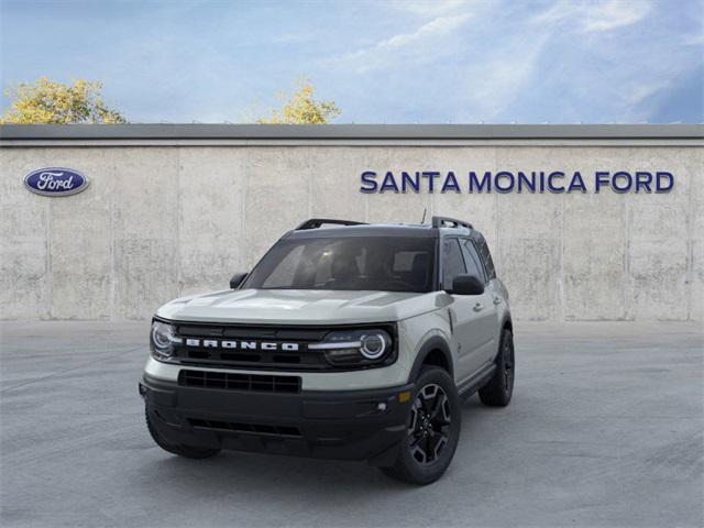 new 2024 Ford Bronco Sport car, priced at $33,682