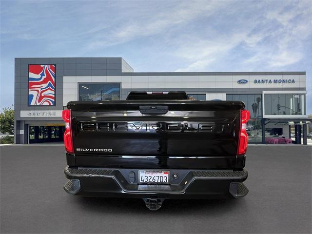 used 2021 Chevrolet Silverado 1500 car, priced at $23,777