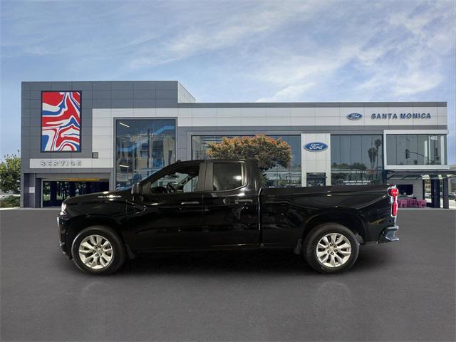 used 2021 Chevrolet Silverado 1500 car, priced at $23,777