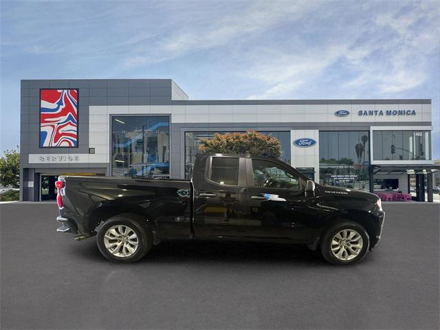used 2021 Chevrolet Silverado 1500 car, priced at $23,777