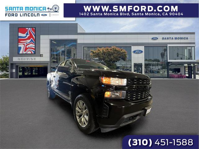 used 2021 Chevrolet Silverado 1500 car, priced at $23,777