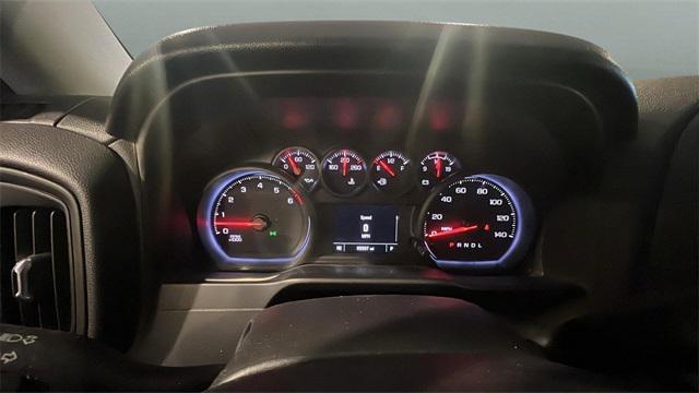 used 2021 Chevrolet Silverado 1500 car, priced at $23,777