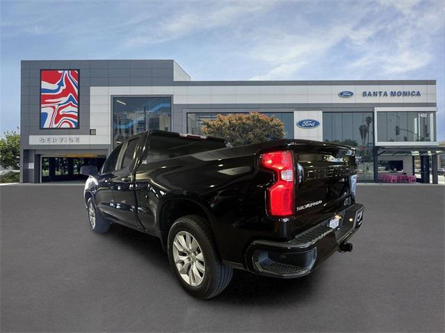 used 2021 Chevrolet Silverado 1500 car, priced at $23,777