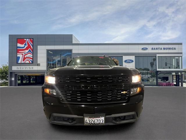 used 2021 Chevrolet Silverado 1500 car, priced at $23,777