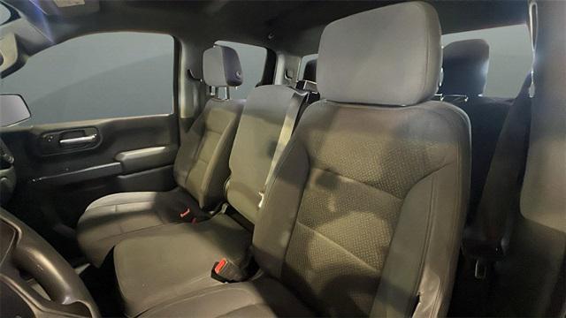 used 2021 Chevrolet Silverado 1500 car, priced at $23,777