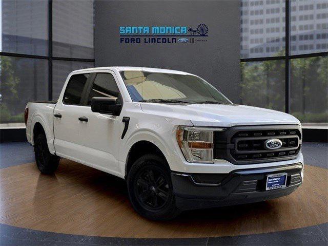 used 2021 Ford F-150 car, priced at $30,777