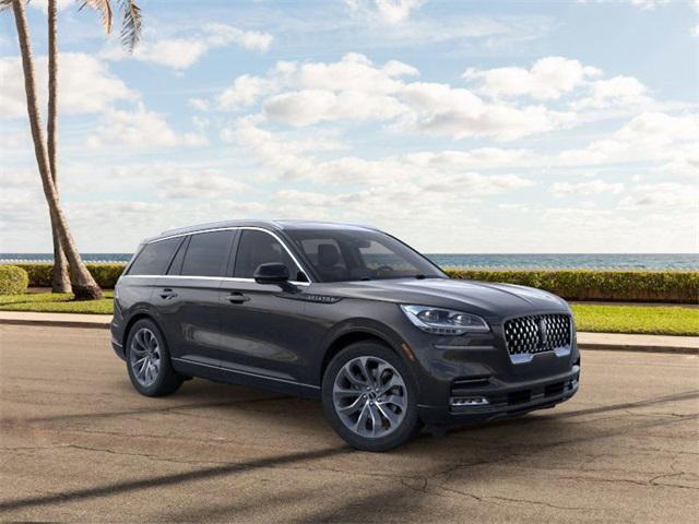 new 2023 Lincoln Aviator car, priced at $77,420