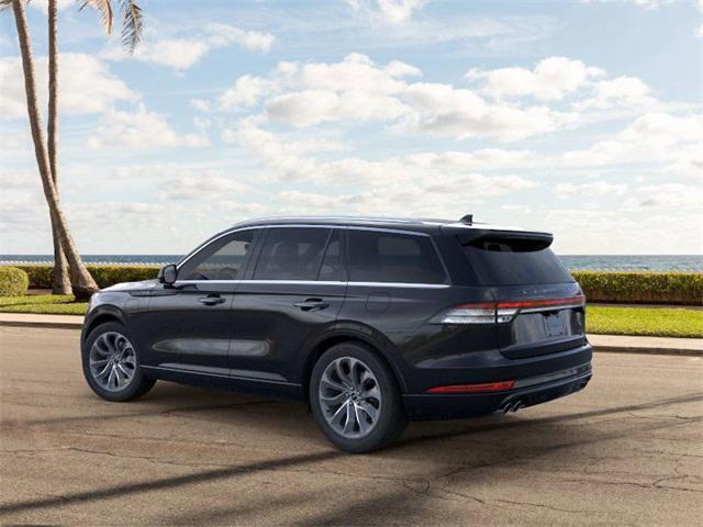 new 2023 Lincoln Aviator car, priced at $77,420