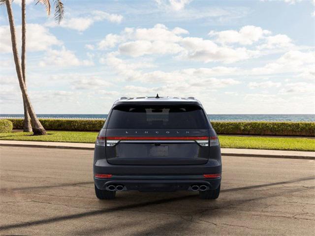 new 2023 Lincoln Aviator car, priced at $77,420