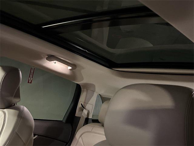 used 2021 Lincoln Nautilus car, priced at $35,995