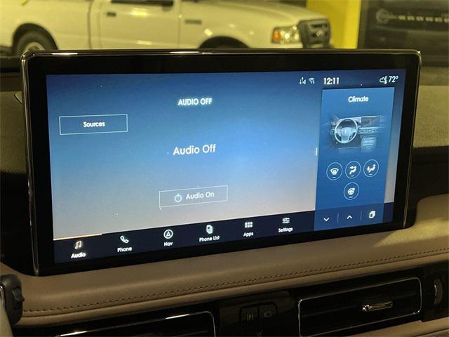 used 2021 Lincoln Nautilus car, priced at $35,995