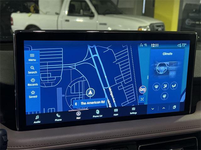 used 2021 Lincoln Nautilus car, priced at $35,995