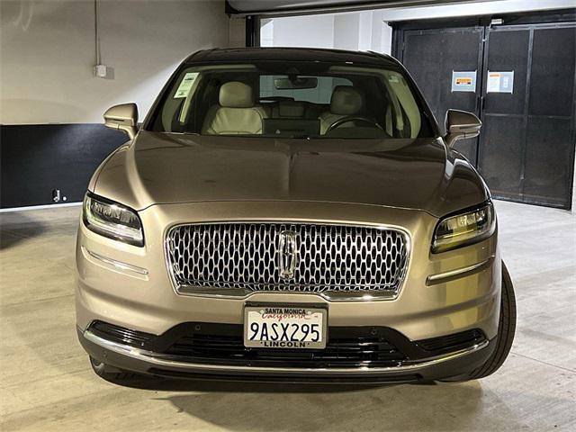 used 2021 Lincoln Nautilus car, priced at $35,995