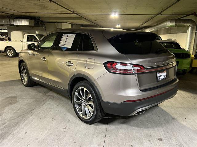 used 2021 Lincoln Nautilus car, priced at $35,995