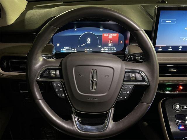 used 2021 Lincoln Nautilus car, priced at $35,995