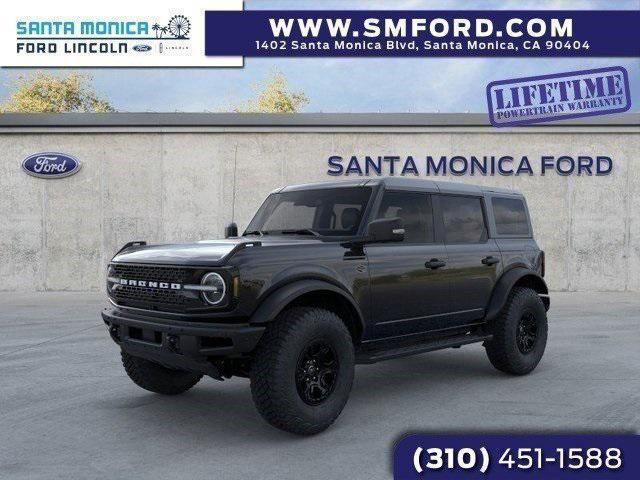 new 2024 Ford Bronco car, priced at $67,335