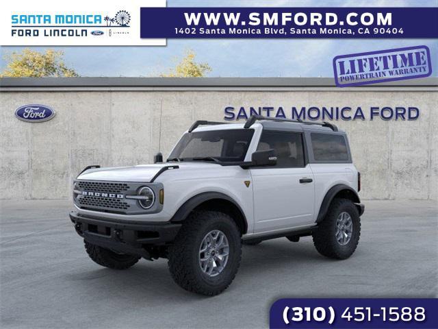 new 2024 Ford Bronco car, priced at $55,888