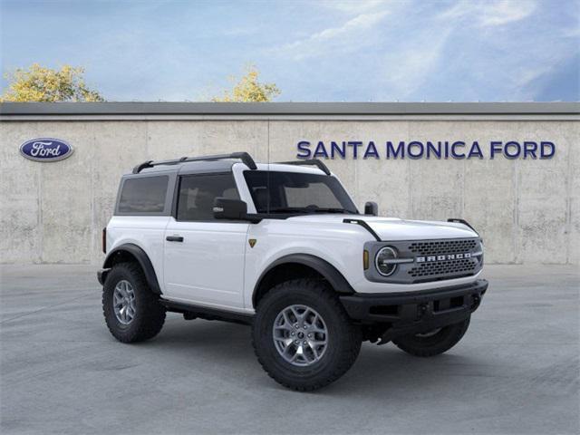 new 2024 Ford Bronco car, priced at $55,888