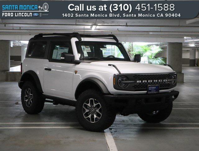 new 2024 Ford Bronco car, priced at $60,765