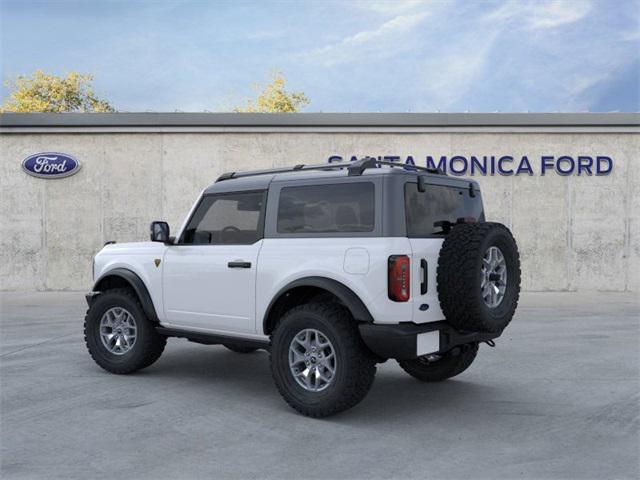 new 2024 Ford Bronco car, priced at $55,888