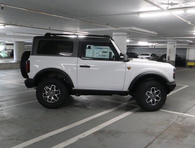 new 2024 Ford Bronco car, priced at $60,765