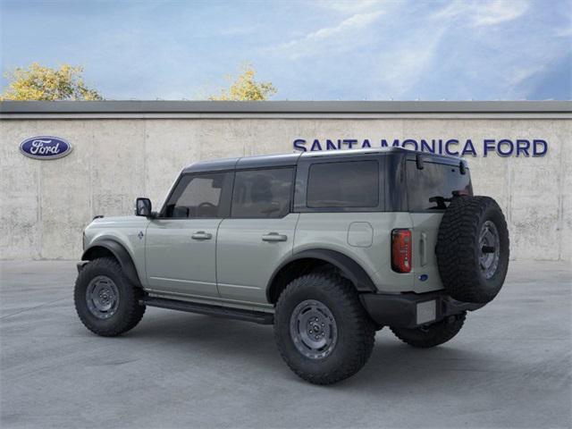 new 2024 Ford Bronco car, priced at $58,180