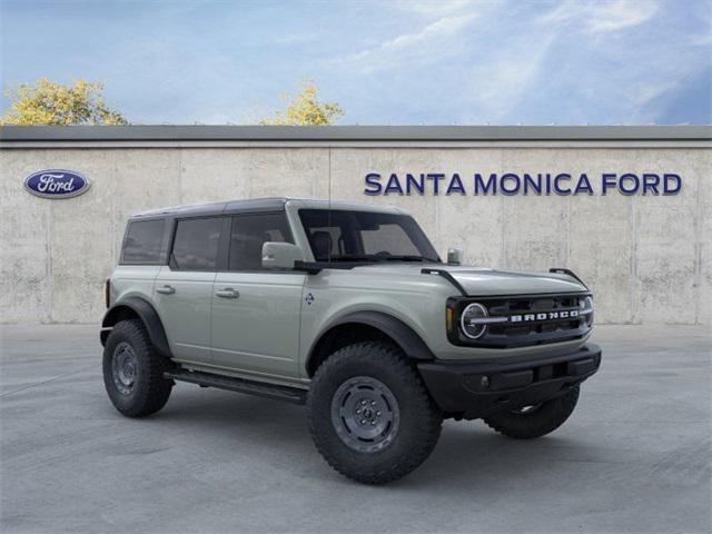 new 2024 Ford Bronco car, priced at $58,180