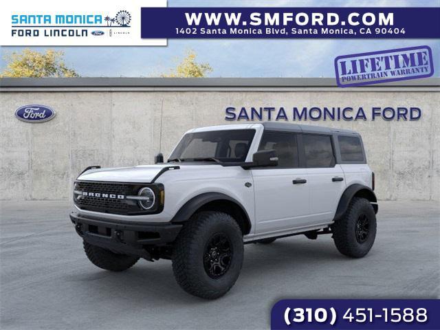 new 2024 Ford Bronco car, priced at $63,074