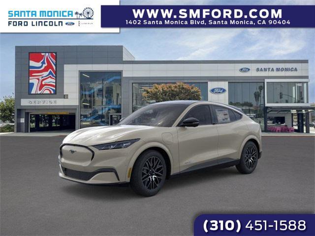 new 2025 Ford Mustang Mach-E car, priced at $47,556