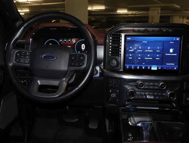 used 2021 Ford F-150 car, priced at $49,555