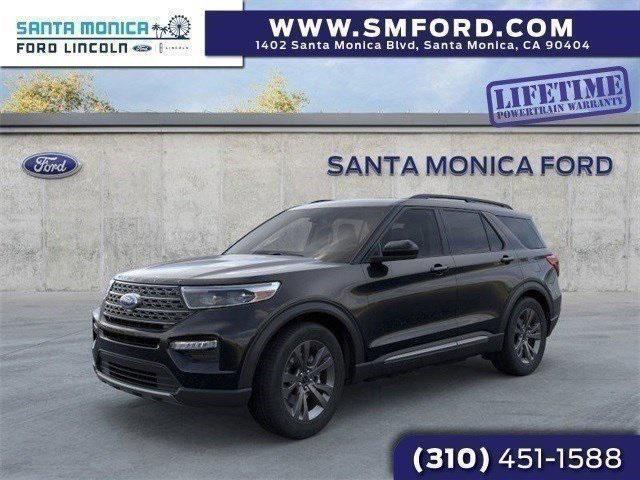 new 2024 Ford Explorer car, priced at $45,569