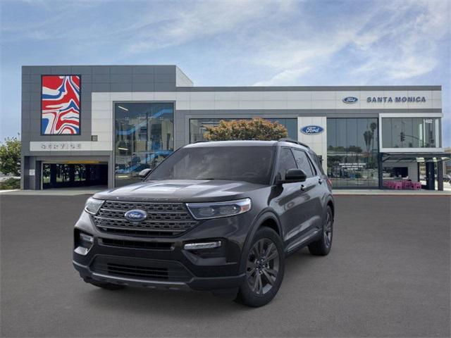new 2024 Ford Explorer car, priced at $41,394