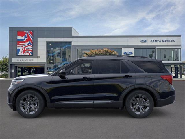 new 2024 Ford Explorer car, priced at $41,394