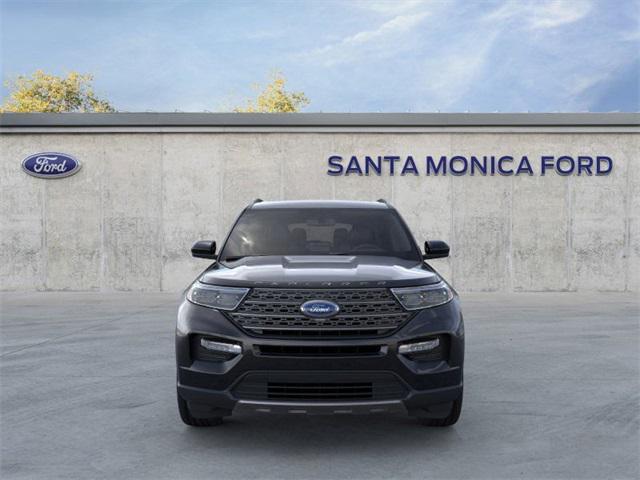 new 2024 Ford Explorer car, priced at $45,569