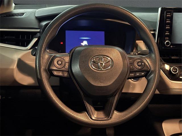 used 2021 Toyota Corolla Hybrid car, priced at $16,990