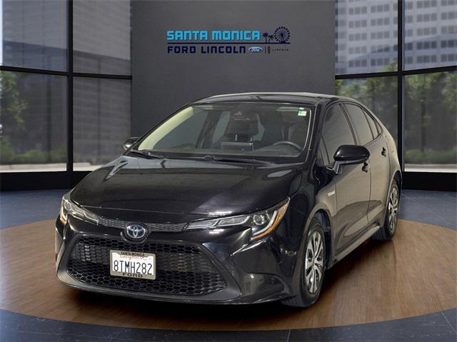 used 2021 Toyota Corolla Hybrid car, priced at $16,990