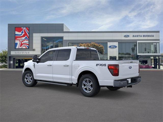 new 2024 Ford F-150 car, priced at $52,391