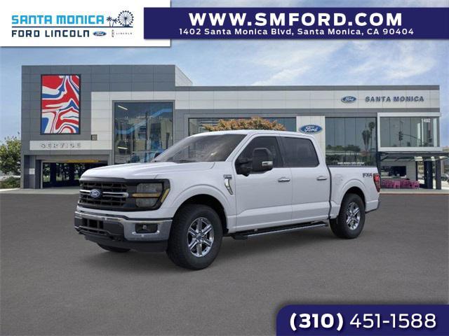 new 2024 Ford F-150 car, priced at $52,391