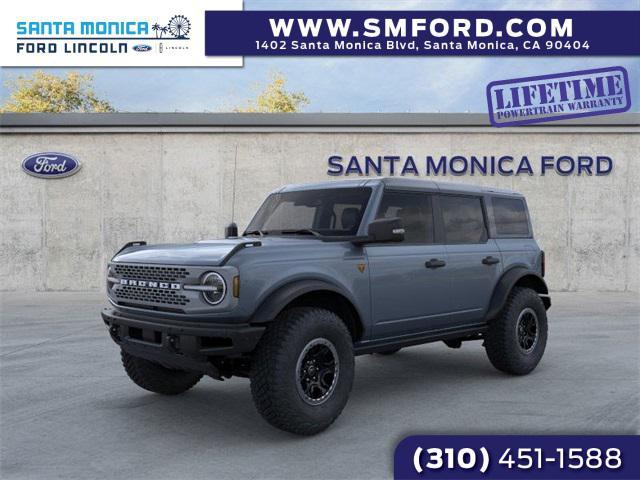 new 2024 Ford Bronco car, priced at $64,009