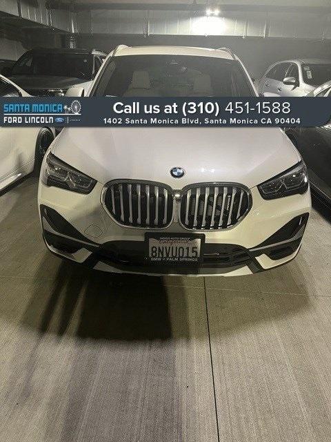used 2020 BMW X1 car, priced at $27,166