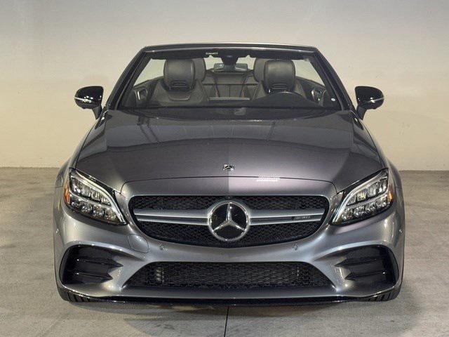 used 2019 Mercedes-Benz AMG C 43 car, priced at $40,755