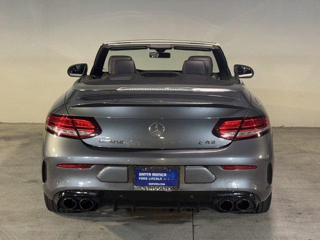 used 2019 Mercedes-Benz AMG C 43 car, priced at $40,755